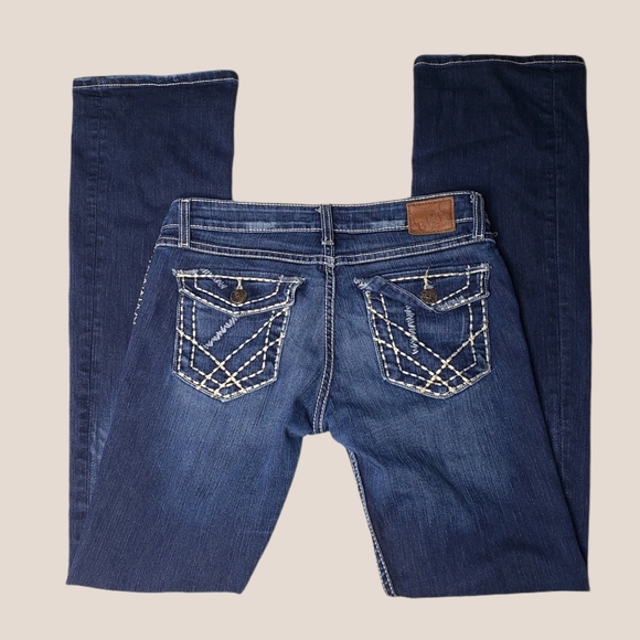 BKE Stella Stretch bootcut Jeans 29x35